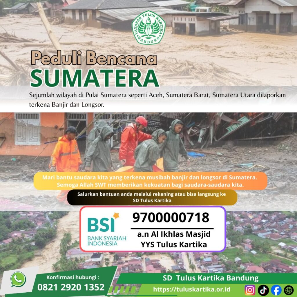 Zakat utk Korban Banjir Sumatera 2025