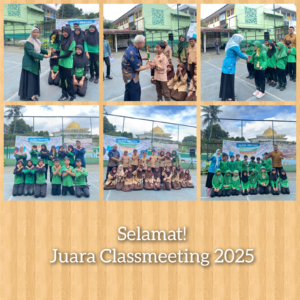 “Menanamkan Jiwa Nasionalisme Melalui Nada: Selamat kepada Juara Padus Classmeeting!”