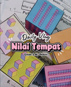 Mengenai Nilai tempat pada materi matematika di kelas 1 Al Ghani