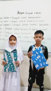 Anak hebat dan berhasil mendapat bintang prestasi terbanyak dari periode bulan Januari-April 2026, Kelas 1 Al-Ghani