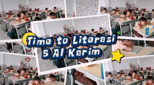 Hening, tenang, dan penuh konsentrasi. Inilah suasana Waktu Literasi di kelas 5 Al-Karim. Kegiatan literasi kali ini terasa berbeda karena fokus siswa benar-benar teruji.