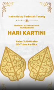 Mengenang Semangat Kartini Lewat Warna 🎨✨*