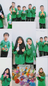 Memperingati Hari Kartini kelas 1 Al-Ghani SD Tulus Kartika