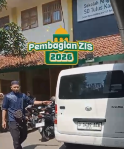 Aksi nyata Berbagi SD Tulus Kartika terus bersinar