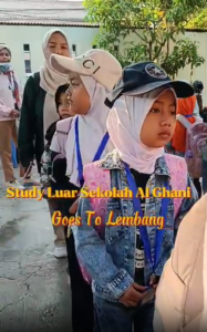 1 Al Ghani goes to Minimania and BPTSP (Balai Pengembangan Ternak Sapi Perah) Cikole Lembang