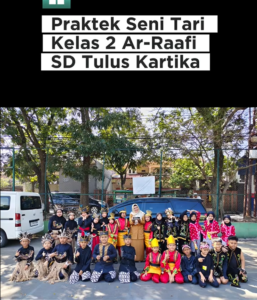 Melaksanakan kegiatan ASAT praktik tari (tari Apuse, badindin, suwe ora jamu, manuk dadali, dan ampar- ampar pisang) 