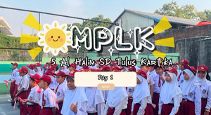 Semangat Baru di Hari Pertama: Intip Keseruan MPLK Kelas 5 Al Halim SD Tulus Kartika Yuk!